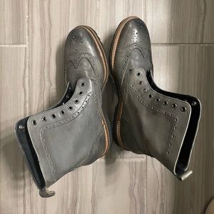 Wingtip boots - 12